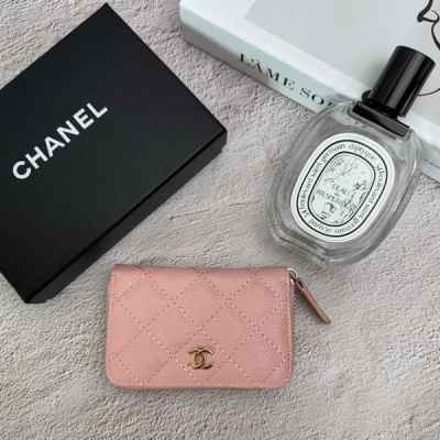 샤* 클래식 지퍼 동전지갑