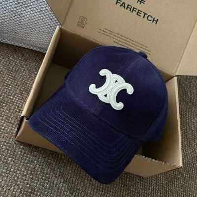 셀** 코듀로이 볼캡