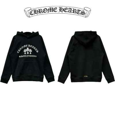 크* 자수 후드(블랙)