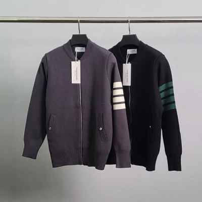 톰* 4바 프리미엄 니트 집업