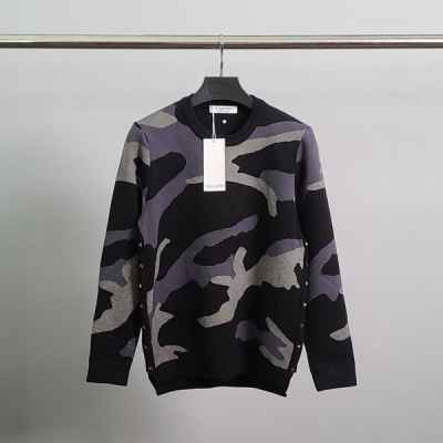 발*** 락스터드 카모 니트