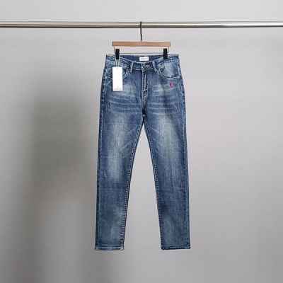 노블스틸패치 워싱 청바지