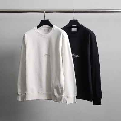 메* 마르지엘라 로고레터링 코튼 맨투맨