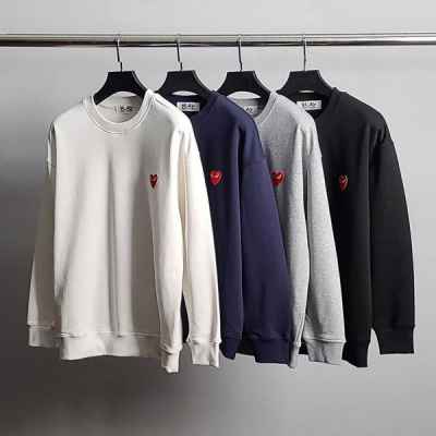 꼼* 레드와펜 코튼 맨투맨