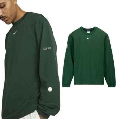 나** x 드레이크 녹타 골프 크루넥 탑 (그린)