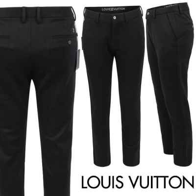 루* 스틸로고 캐시미어 슬랙스