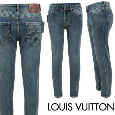 루* 골드 스틸 다미 포켓 슬림 일자진