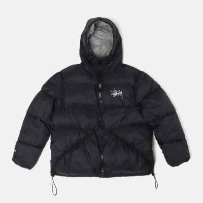 스** 자수로고 패딩점퍼