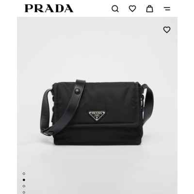 프** 패딩 리나일론 숄더백 스몰ㅡ남여공용