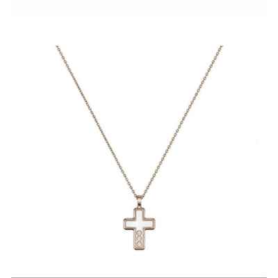 쇼** 십자가 목걸이