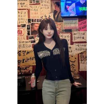 디* 오블리크 자가드 가디건 수입최고급