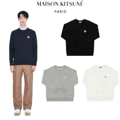 [특가] 메* 키츠네 칠랙스 맨투맨(2색상)