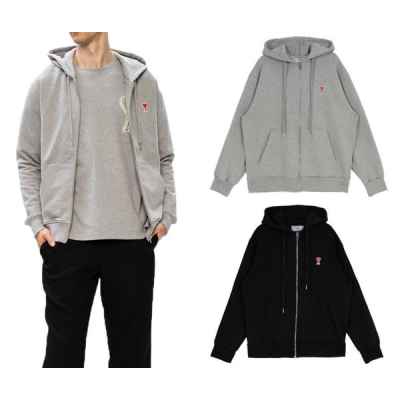 아* 파리스 스몰패치 후드집업2Color