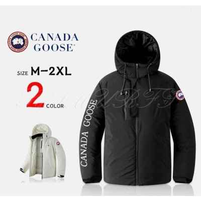 캐* 후드 숏 패딩 점퍼