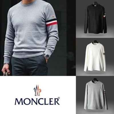 왼삼선 라운드 니트