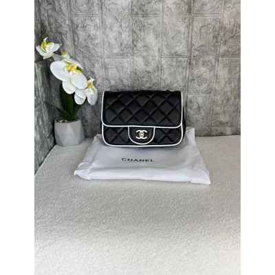 샤* 투톤 플랩백