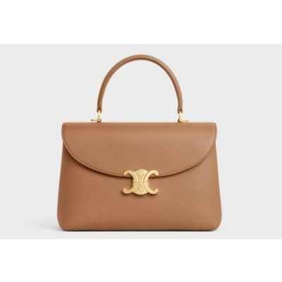 셀** 미디엄 니노백  서플 카프스킨 브라운