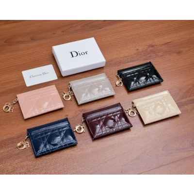 디* 레이디 5슬롯 페이던트 카드지갑  3 색상