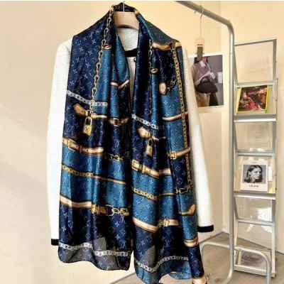 루* 데님그램 컨피덴셜 스카프 2024 신상