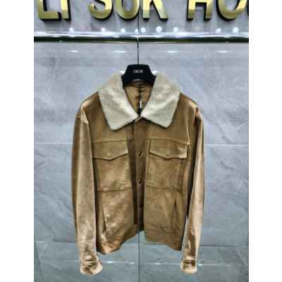 디* 시어링 스웨이드자켓