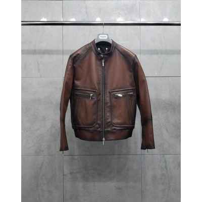 발**** 파티나 가죽자켓