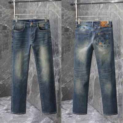 루* 멀티자수 워싱스판 데님진수입최고급