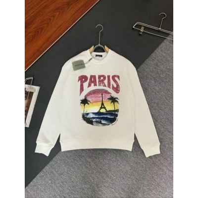 발**** 석양의 에펠탑 맨투맨