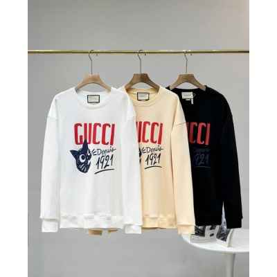 구* 1921 빅로고 어썬트 고양이 맨투맨