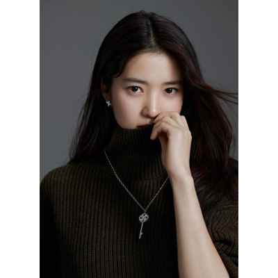 티** 빅토리아 키 펜던트 목걸이수입최고급