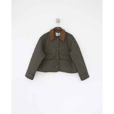 미*** 25 퀄팅 퐁제 블루종 자켓 패딩  수입