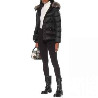 Boed Down Jacket 보에드 브라운퍼 구스 다운 신상 여성용