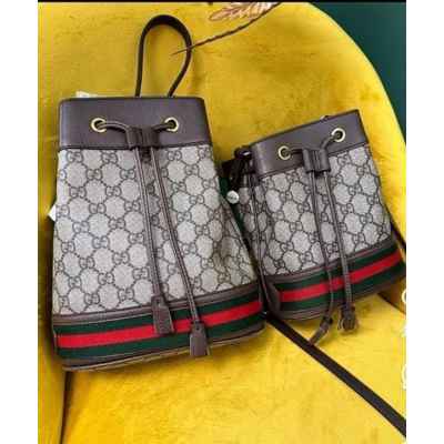 구* 수프림 오피디아 버킷백