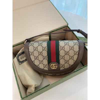 구* 오피디아 GG슈프림 숄더백 미니