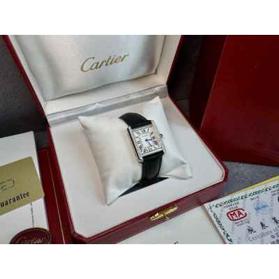 까*** 탱크 머스트 드 워치 다이아 스몰사이즈