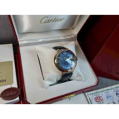 까*** 발롱 블루 드 로즈골드 42mm