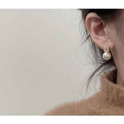 샤* 진주콩 귀걸이