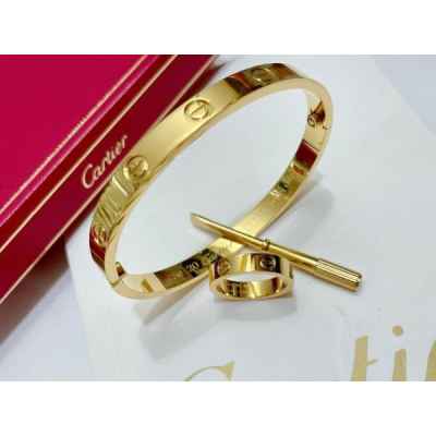 까*** 러브 팔찌 반지 세트