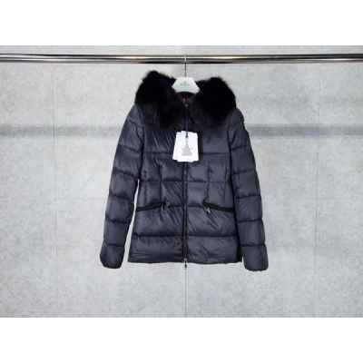 1185 보에드 구스다운(블랙폭스퍼) 숏패딩