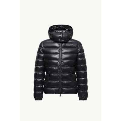 B012 바디 후드 숏 구스다운 패딩