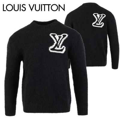 루* 로고 보카시 니트