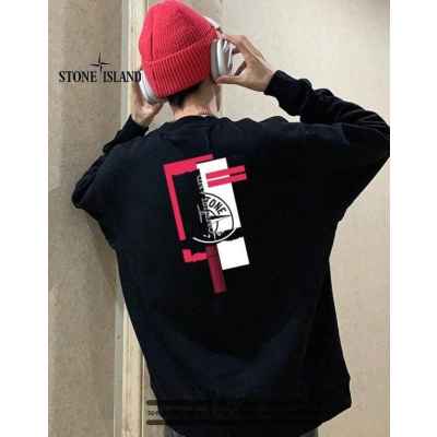 스* 레볼루션 백로고 디자인 밍크양기모 티셔츠