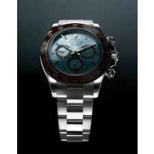 로** 데이토나 플래티넘 아이스블루다이얼