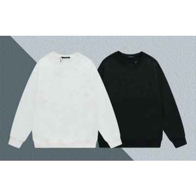 루* 모노그램 자수로고 맨투맨