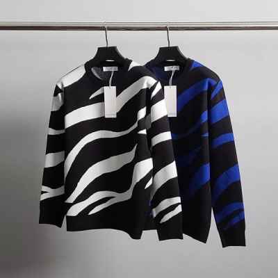 발*** 지브라 라운드 니트