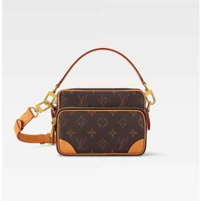 루* M14025 닐 크로스백 풀박스