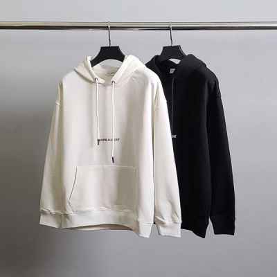 생** 로고레터링 코튼 후드티