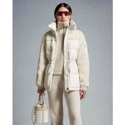 수입 Escaut 숏 다운 자켓