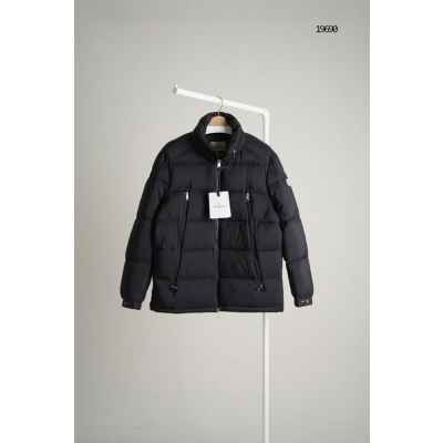 네르비온 후드 쇼트 구스다운 자켓