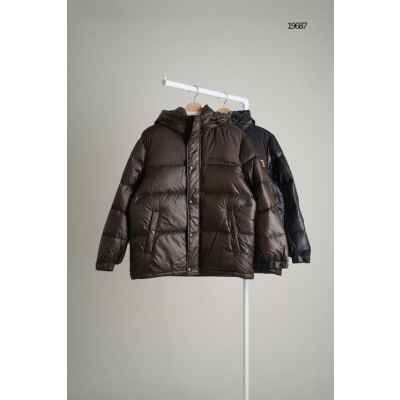 버** 디테쳐블 슬리브 패딩 자켓