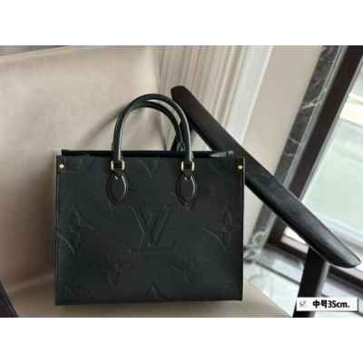 루* 고급 온더고 토트백